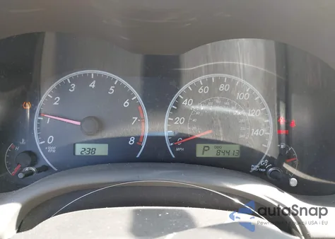 2010 Toyota Corolla Le из США, поврежденный, VIN 1NXBU4EE0AZ220818